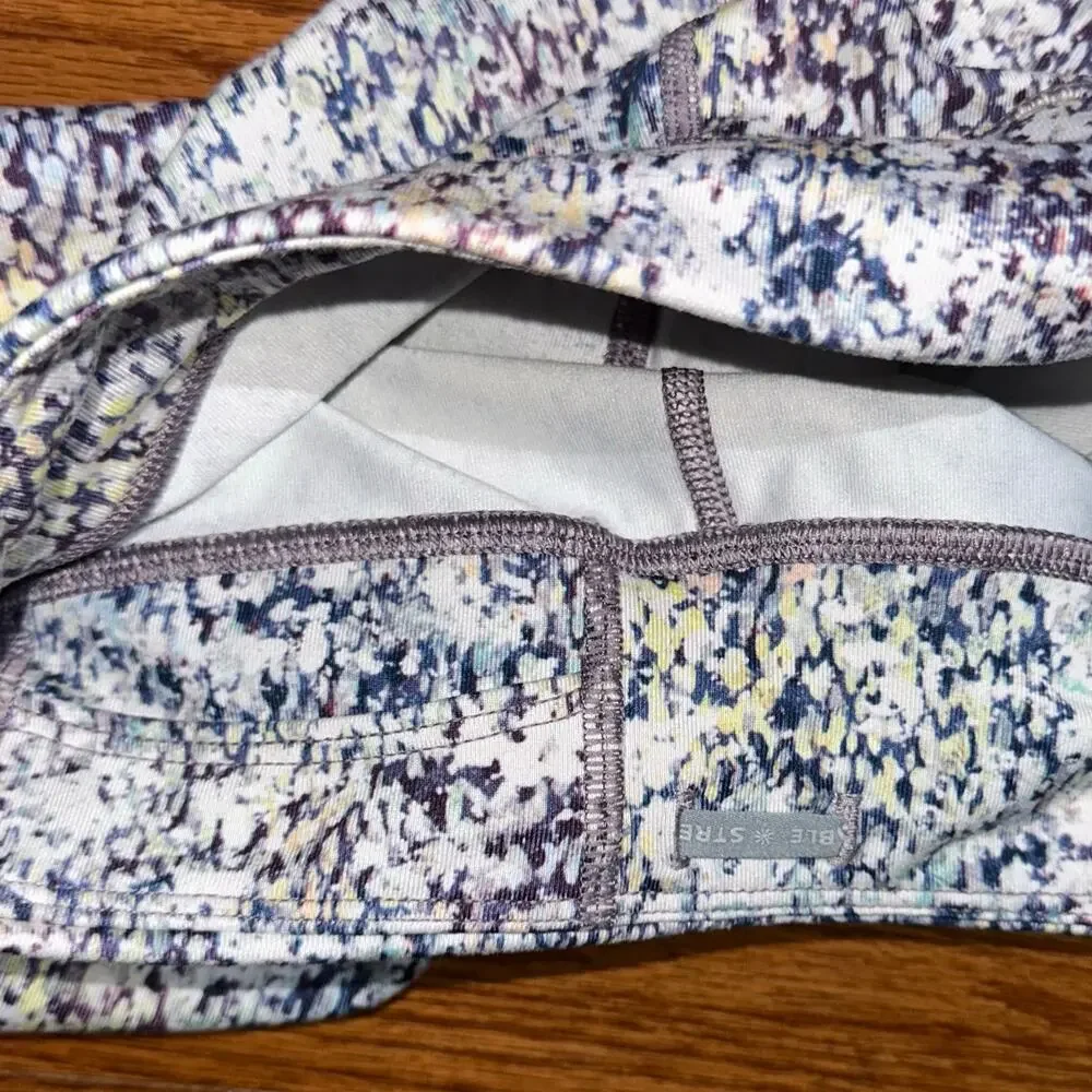Athleta Girl Moon Rock Printed Chit Chat Tight Legging Size M/8-10